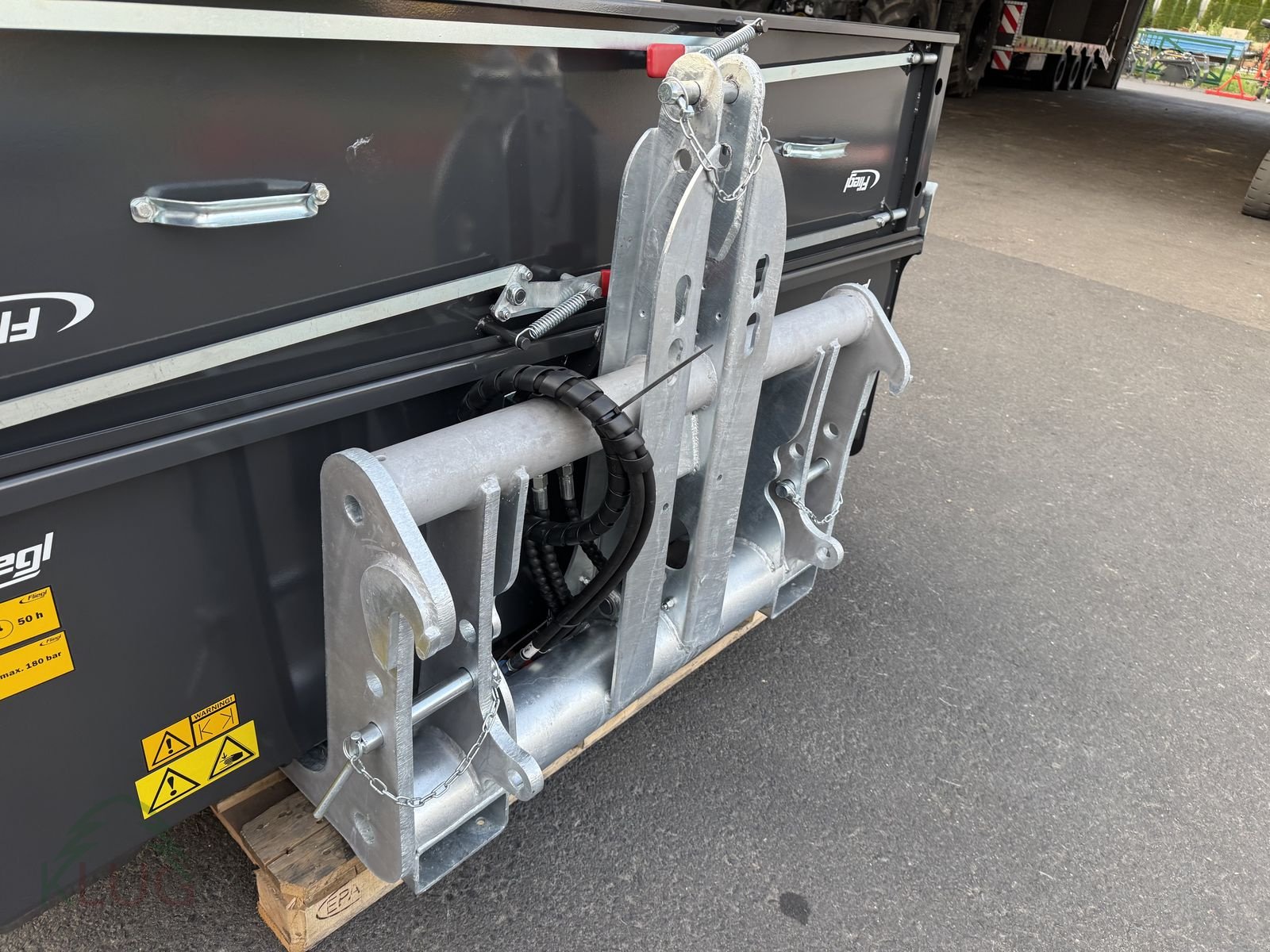 Ladeschaufel del tipo Fliegl Gigant Kippmulden 1,8 / 2,0 / 2,2m, Neumaschine In Pirching am Traubenberg (Immagine 24)