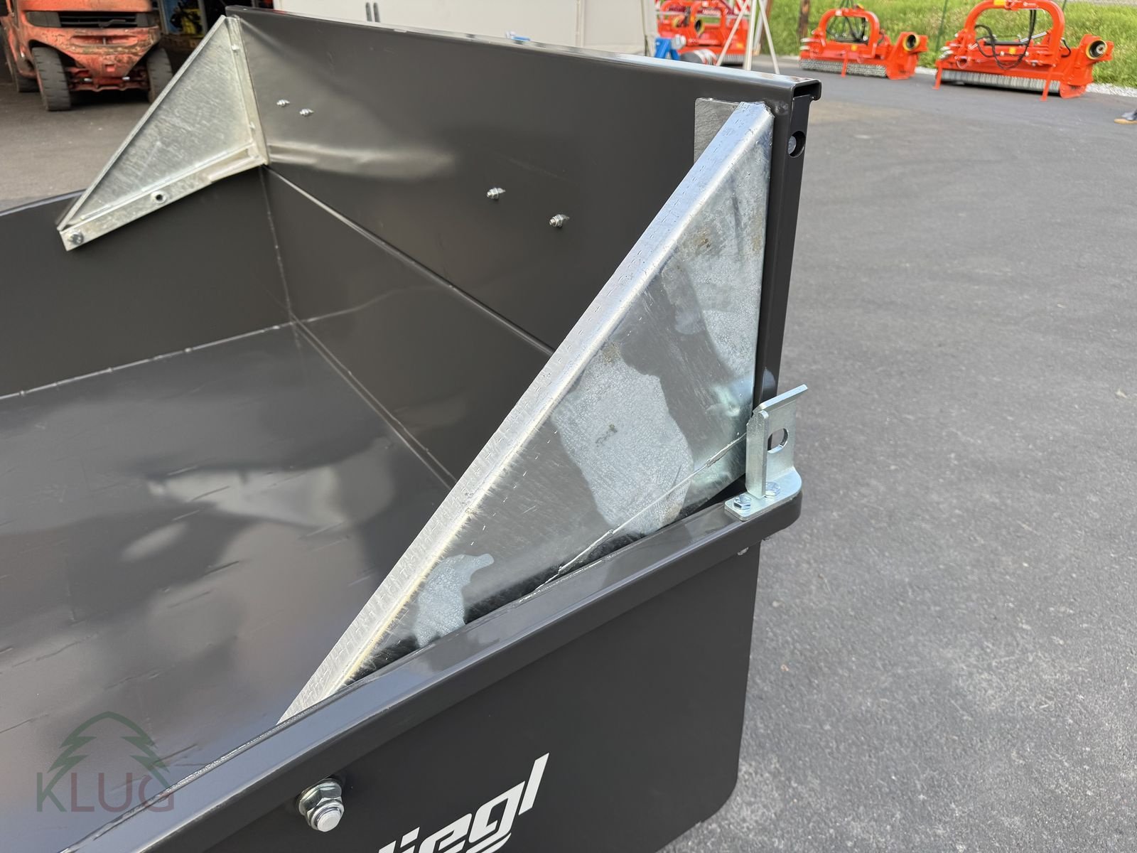 Ladeschaufel del tipo Fliegl Gigant Kippmulden 1,8 / 2,0 / 2,2m, Neumaschine In Pirching am Traubenberg (Immagine 29)