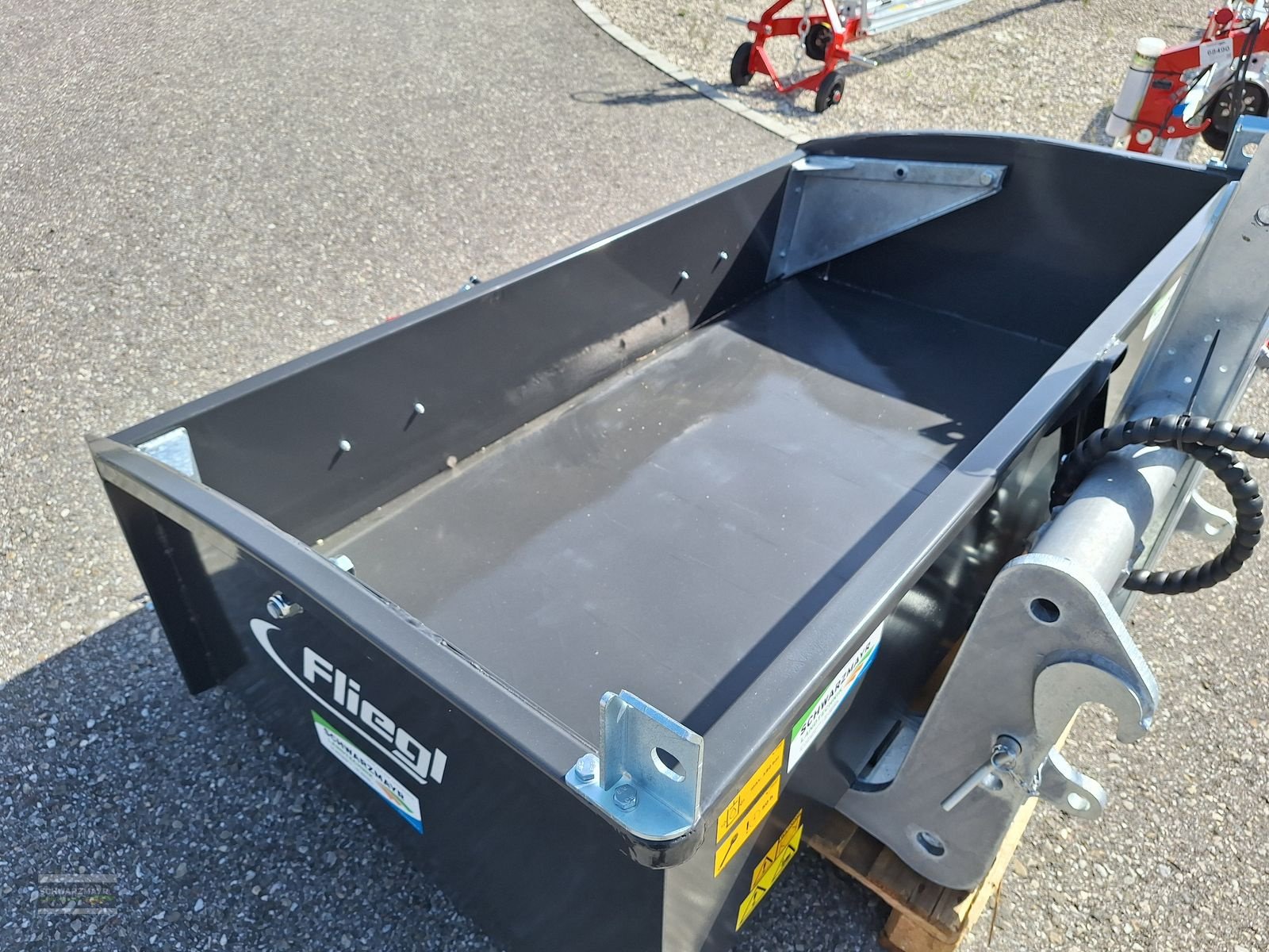 Ladeschaufel typu Fliegl Heckschaufel G2000mm, Gebrauchtmaschine v Gampern (Obrázek 14)