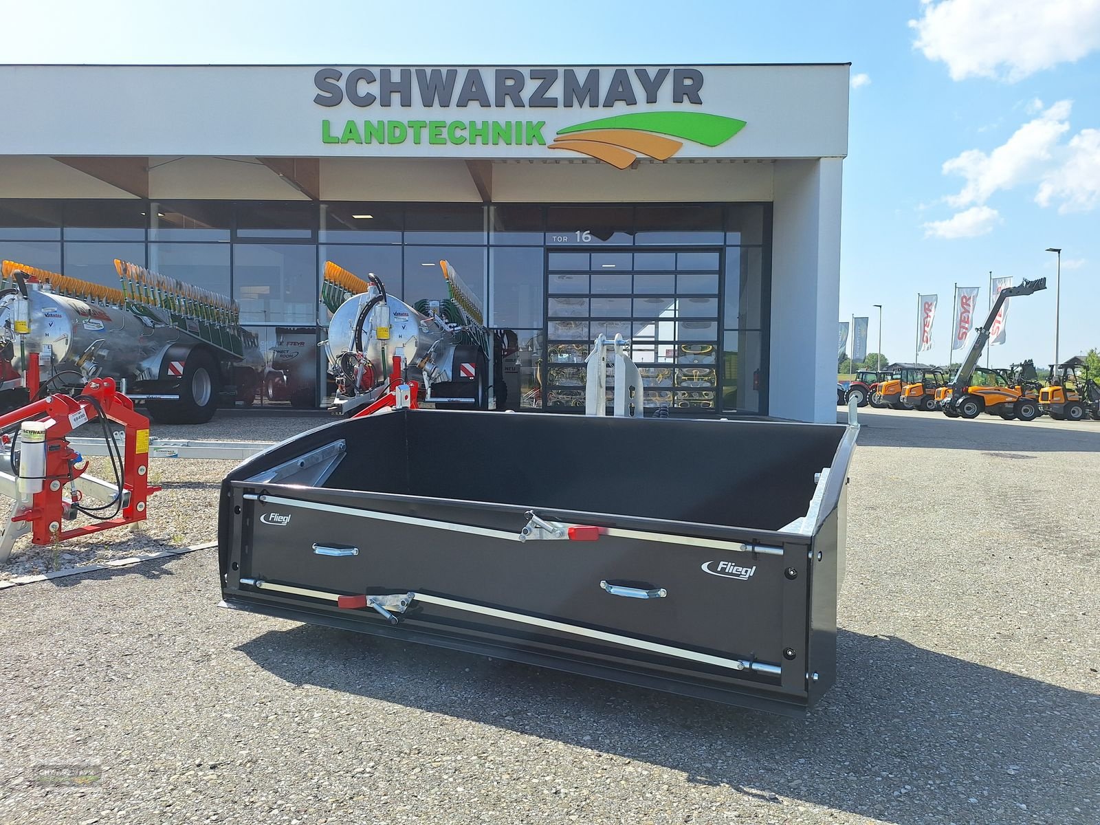 Ladeschaufel typu Fliegl Heckschaufel G2000mm, Gebrauchtmaschine v Gampern (Obrázek 2)