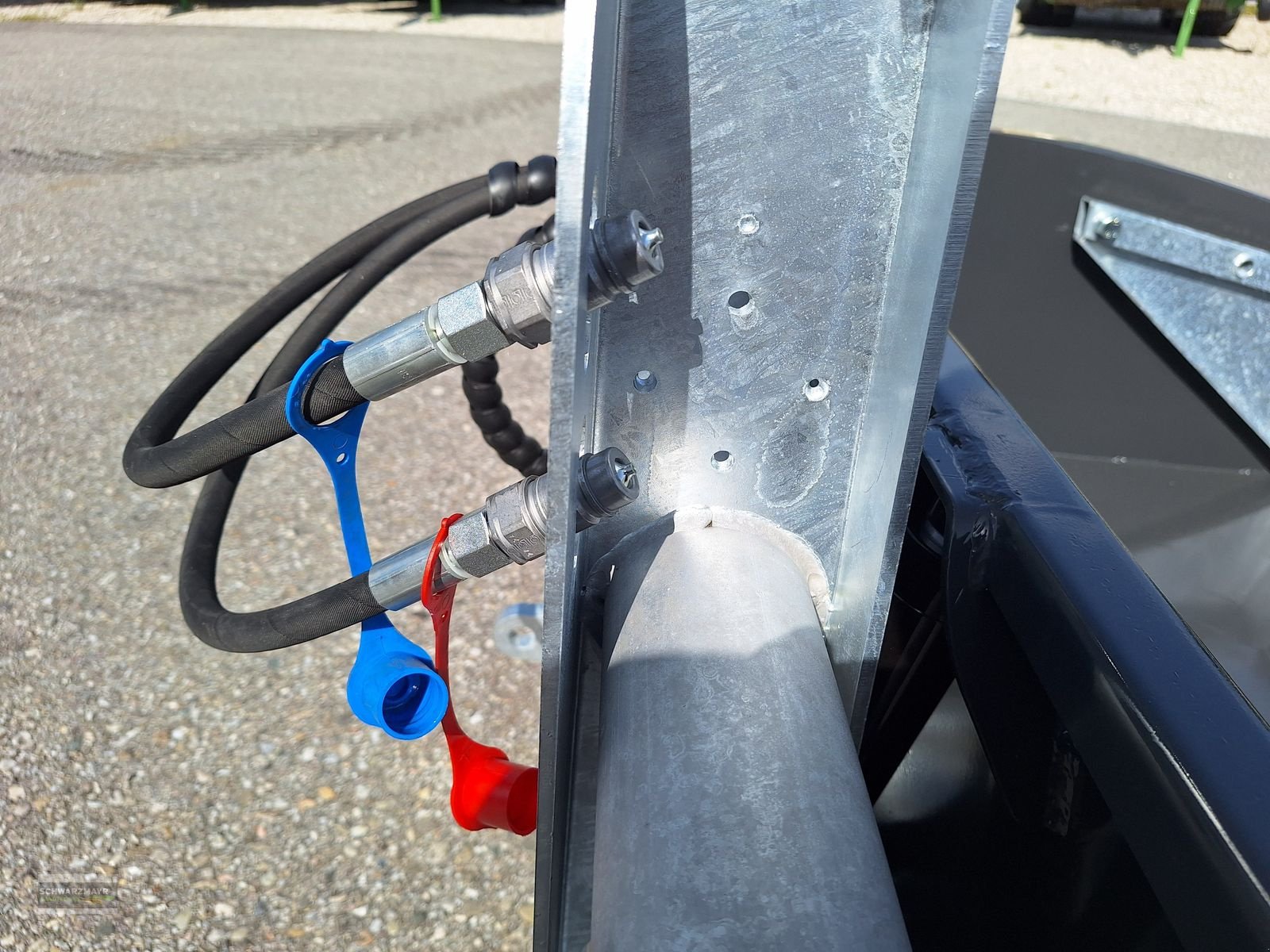 Ladeschaufel typu Fliegl Heckschaufel G2000mm, Gebrauchtmaschine v Gampern (Obrázek 9)