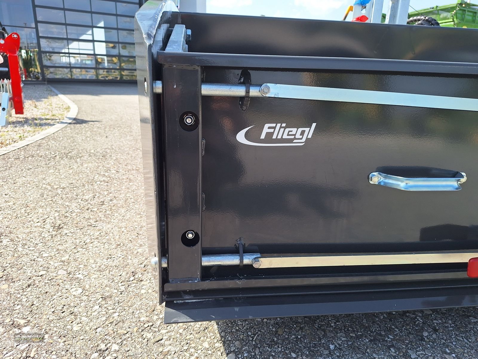 Ladeschaufel typu Fliegl Heckschaufel G2000mm, Gebrauchtmaschine v Gampern (Obrázek 13)