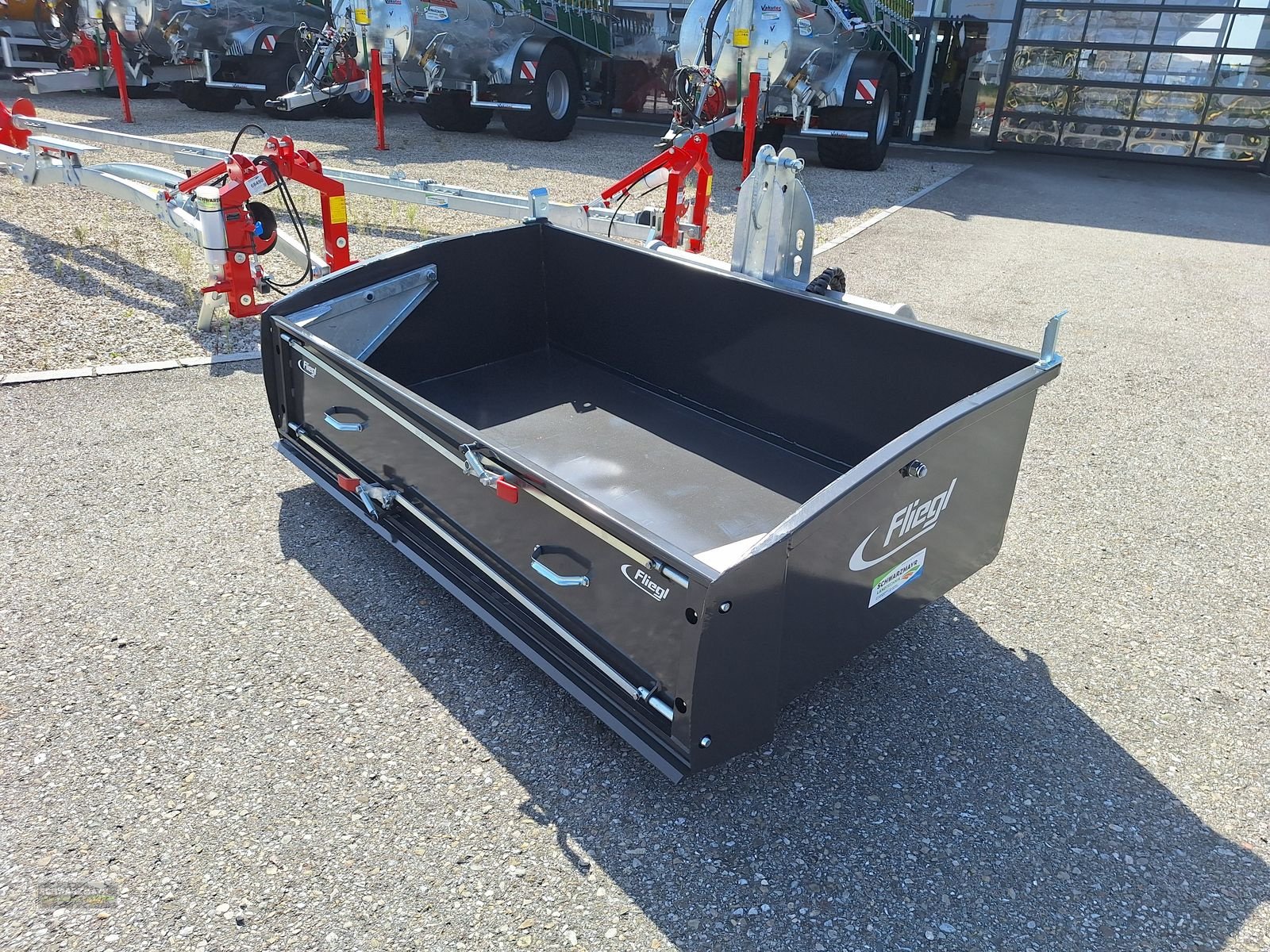 Ladeschaufel typu Fliegl Heckschaufel G2000mm, Gebrauchtmaschine v Gampern (Obrázek 3)