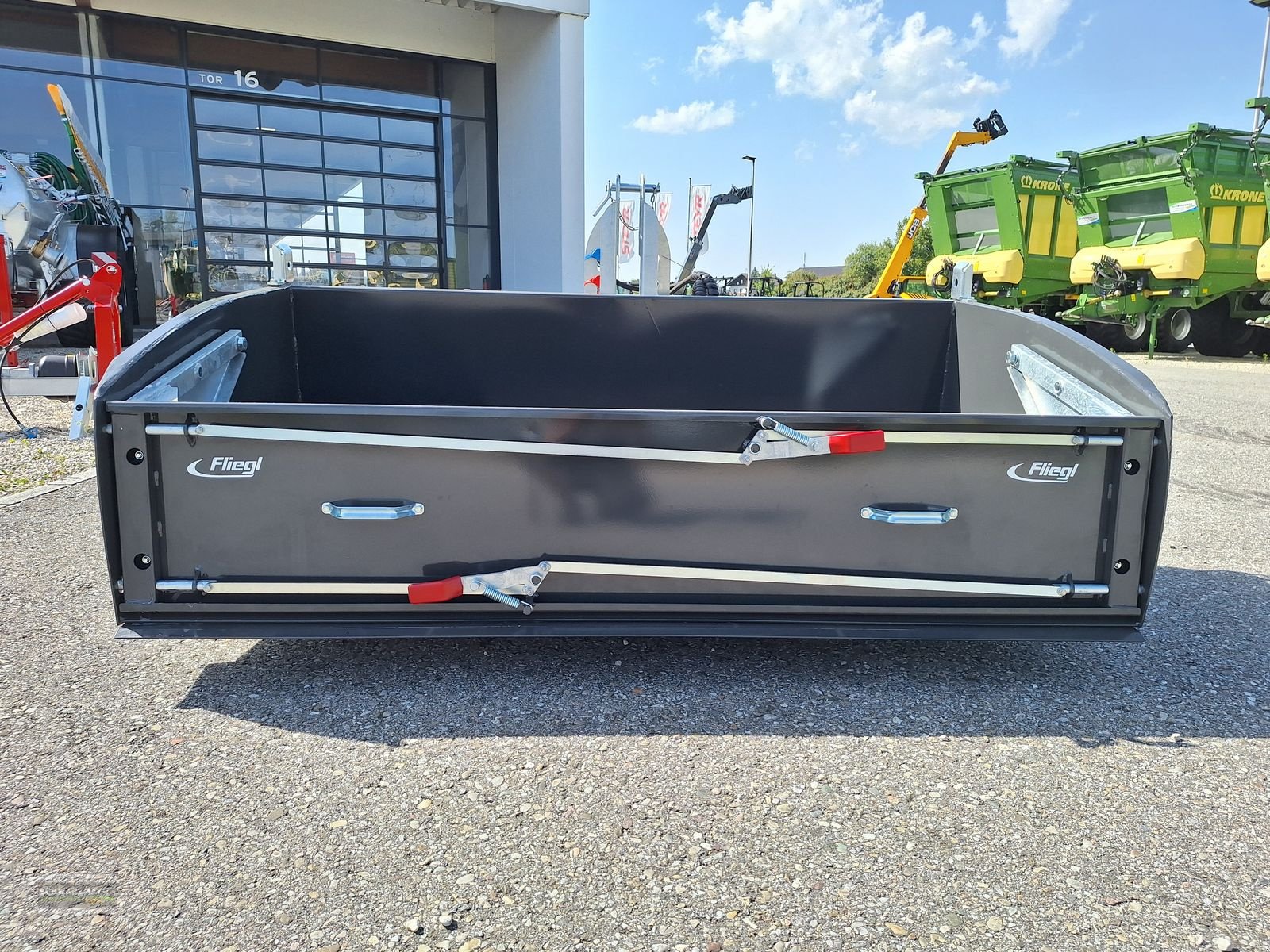 Ladeschaufel typu Fliegl Heckschaufel G2000mm, Gebrauchtmaschine v Gampern (Obrázek 12)