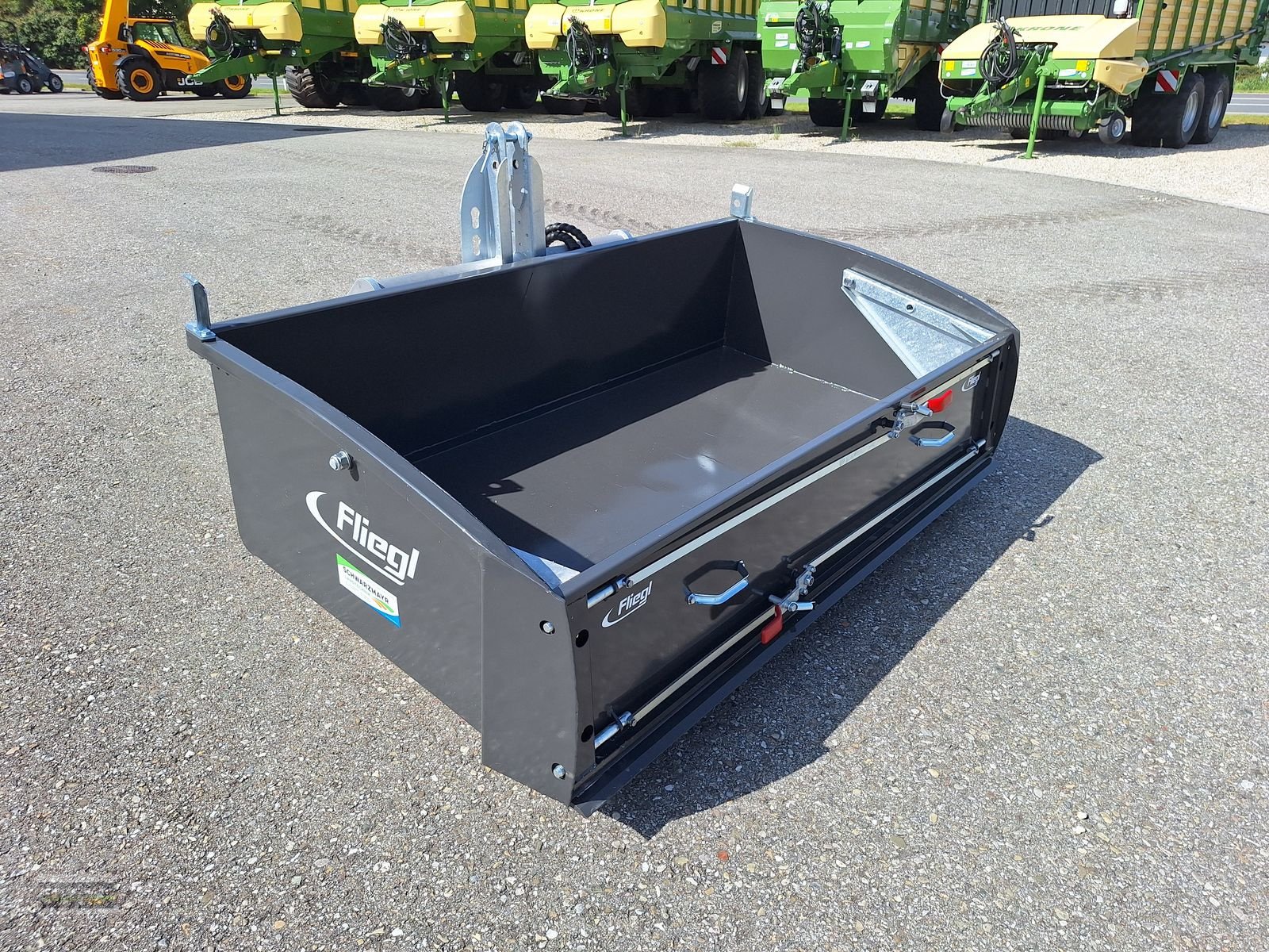 Ladeschaufel typu Fliegl Heckschaufel G2000mm, Gebrauchtmaschine v Gampern (Obrázek 4)