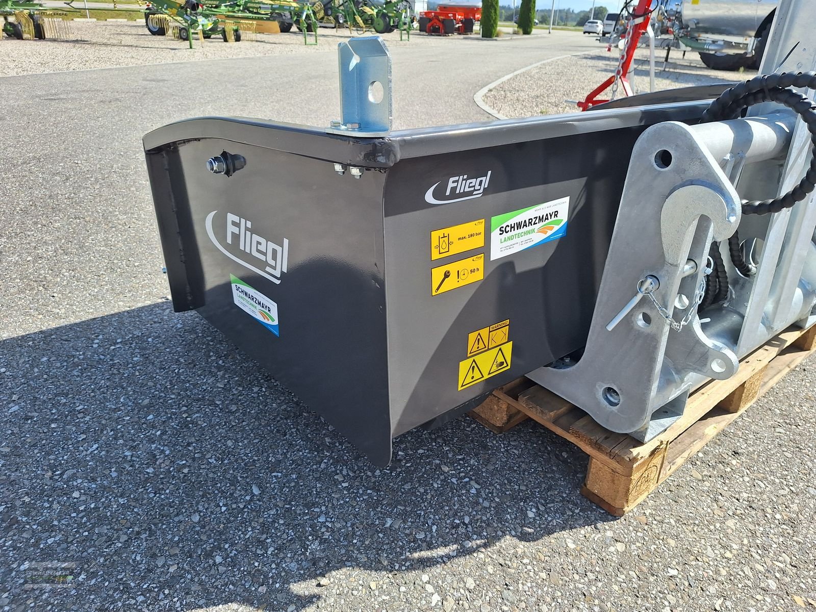 Ladeschaufel typu Fliegl Heckschaufel G2000mm, Gebrauchtmaschine v Gampern (Obrázek 11)