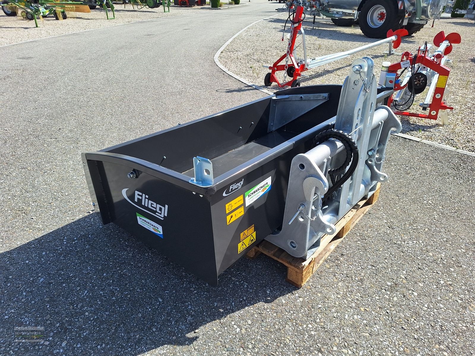 Ladeschaufel typu Fliegl Heckschaufel G2000mm, Gebrauchtmaschine v Gampern (Obrázek 7)