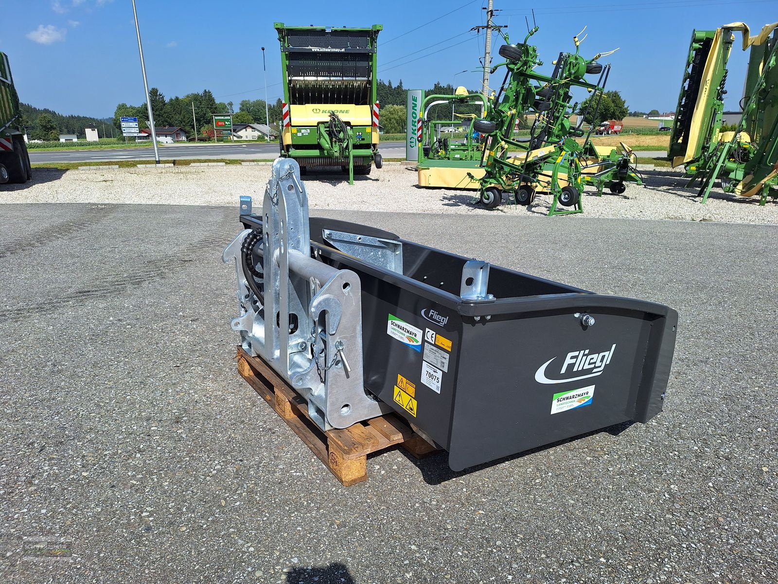 Ladeschaufel typu Fliegl Heckschaufel G2000mm, Gebrauchtmaschine v Gampern (Obrázek 5)