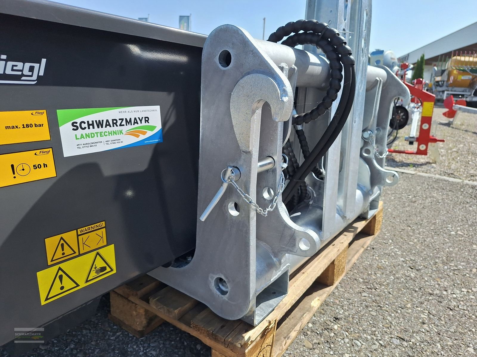 Ladeschaufel typu Fliegl Heckschaufel G2000mm, Gebrauchtmaschine v Gampern (Obrázek 8)