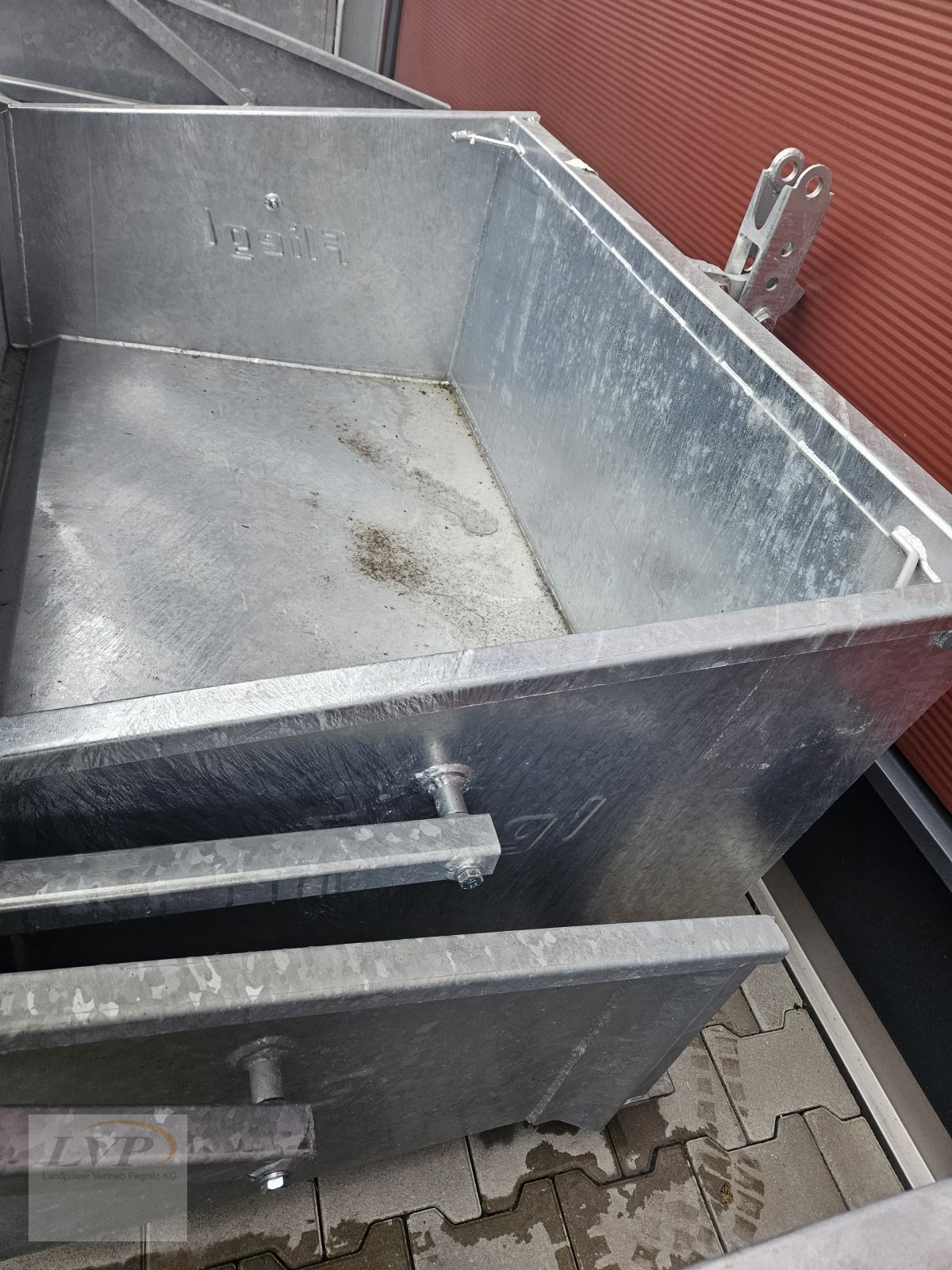 Ladeschaufel of the type Fliegl Heckschaufel mechanisch, Neumaschine in Hohenau (Picture 1)