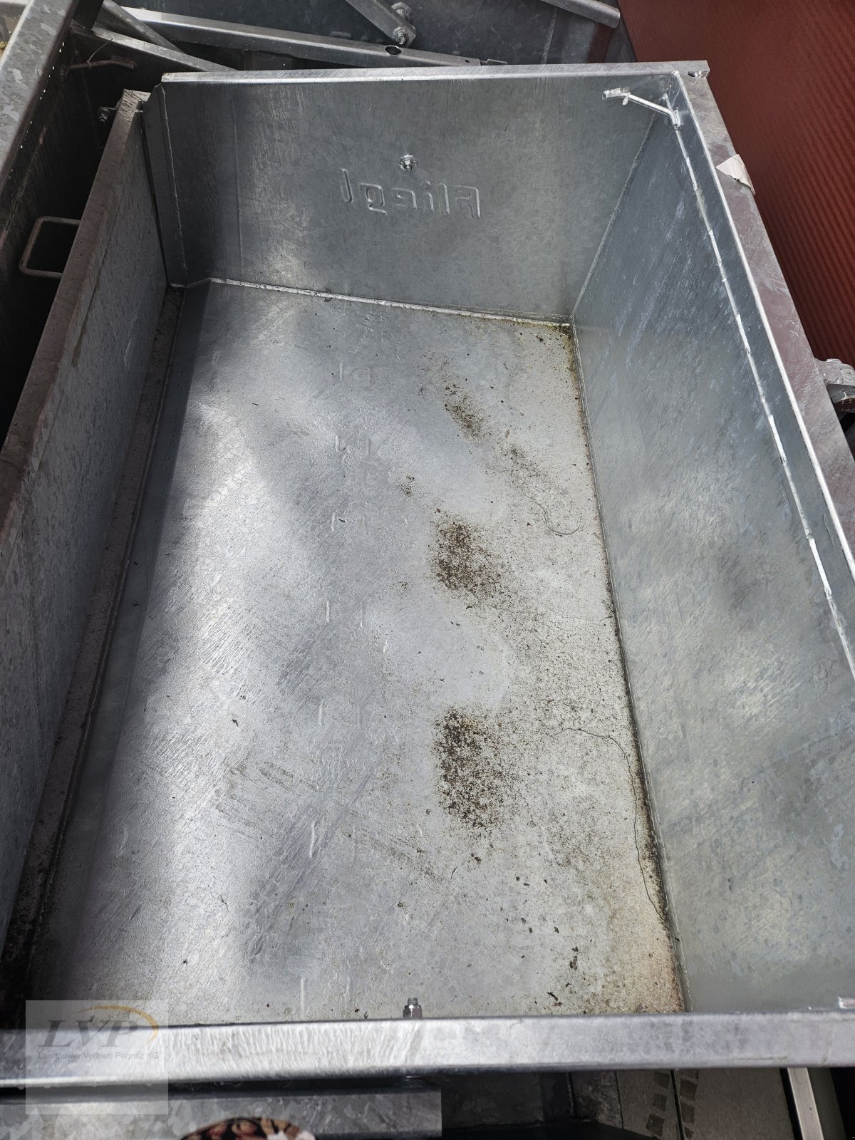 Ladeschaufel of the type Fliegl Heckschaufel mechanisch, Neumaschine in Hohenau (Picture 2)