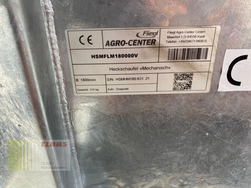 Ladeschaufel des Typs Fliegl HSMFLM180000V HECKSCHAUFEL, Neumaschine in Hollfeld (Bild 5)