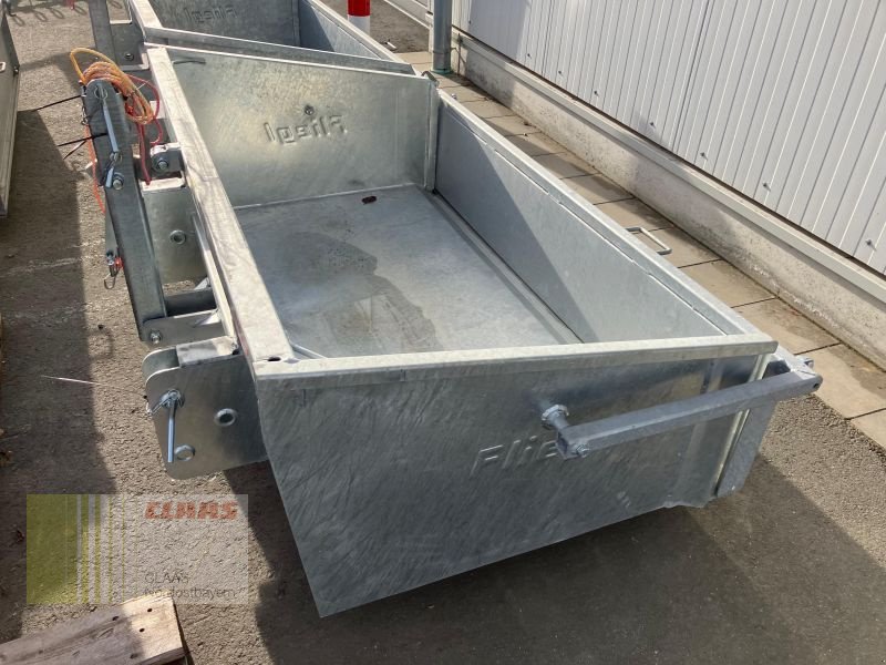 Ladeschaufel des Typs Fliegl HSMFLM180000V HECKSCHAUFEL, Neumaschine in Hollfeld (Bild 2)