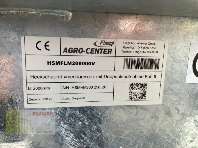 Ladeschaufel des Typs Fliegl HSMFLM200000V HECKSCHAUFEL, Neumaschine in Hollfeld (Bild 6)