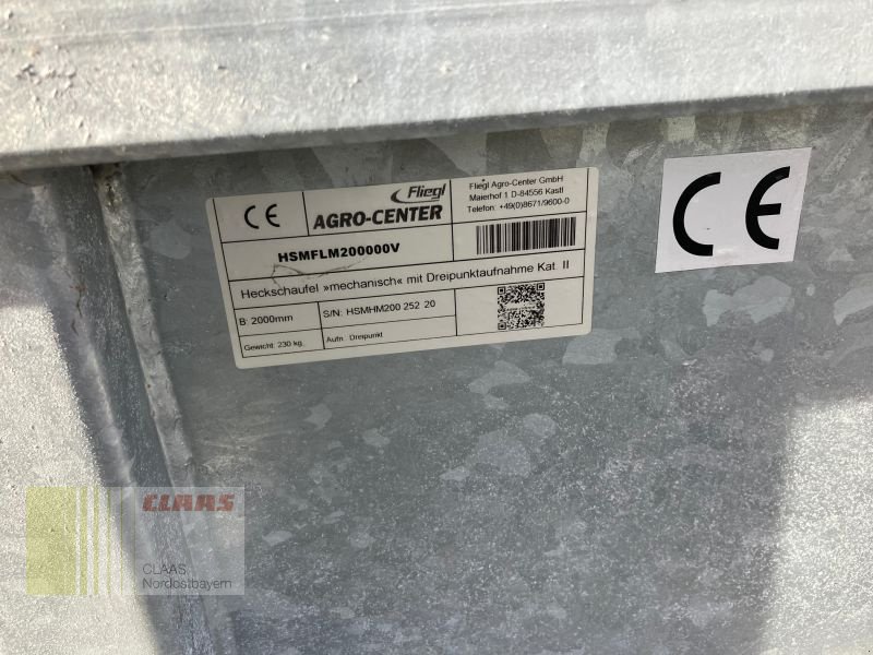 Ladeschaufel des Typs Fliegl HSMFLM200000V HECKSCHAUFEL, Neumaschine in Hollfeld (Bild 6)