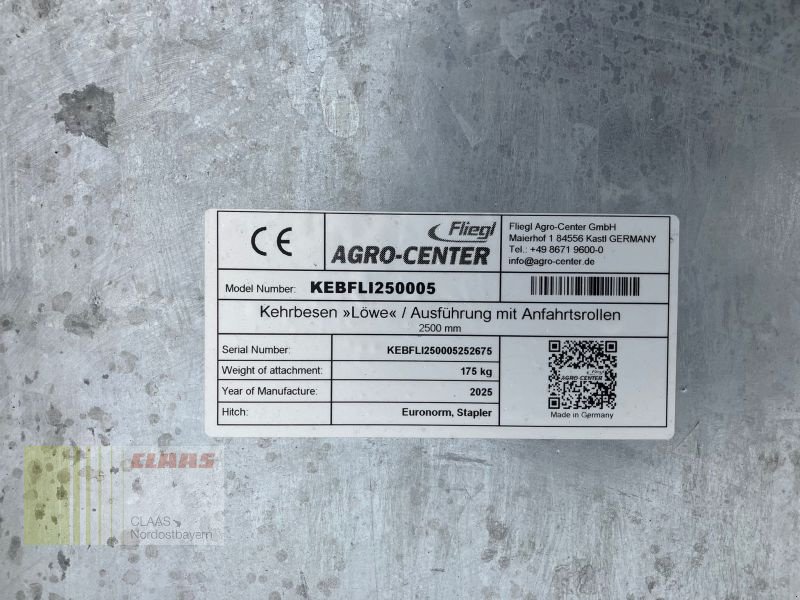 Ladeschaufel des Typs Fliegl KEBFLI250005 LÖWE 2.500MM, Neumaschine in Gefrees (Bild 3)
