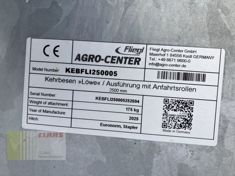 Ladeschaufel des Typs Fliegl KEBFLI250005 LÖWE 2.500MM, Neumaschine in Moosbach (Bild 12)