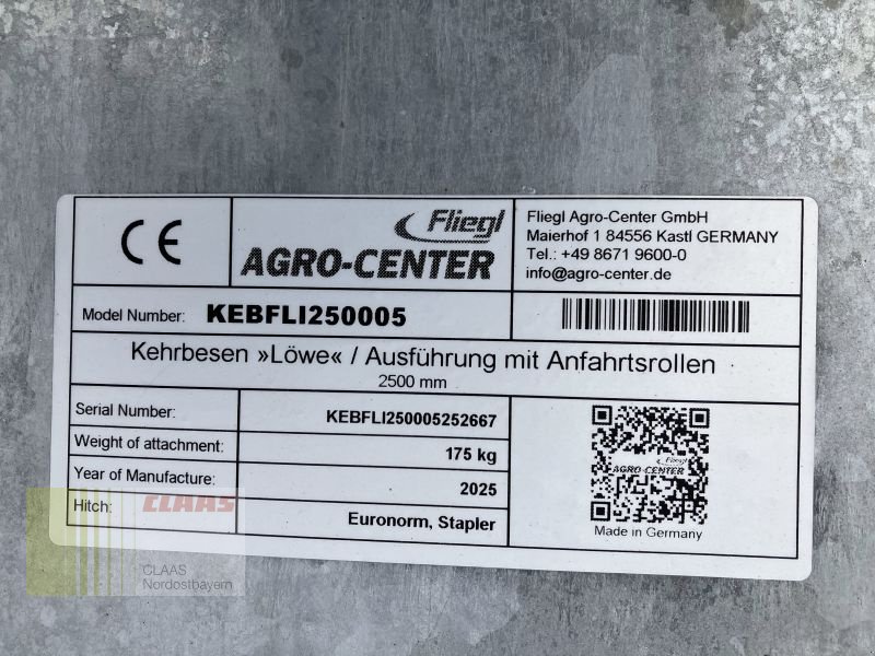 Ladeschaufel des Typs Fliegl KEBFLI250005 LÖWE 2.500MM, Neumaschine in Moosbach (Bild 11)