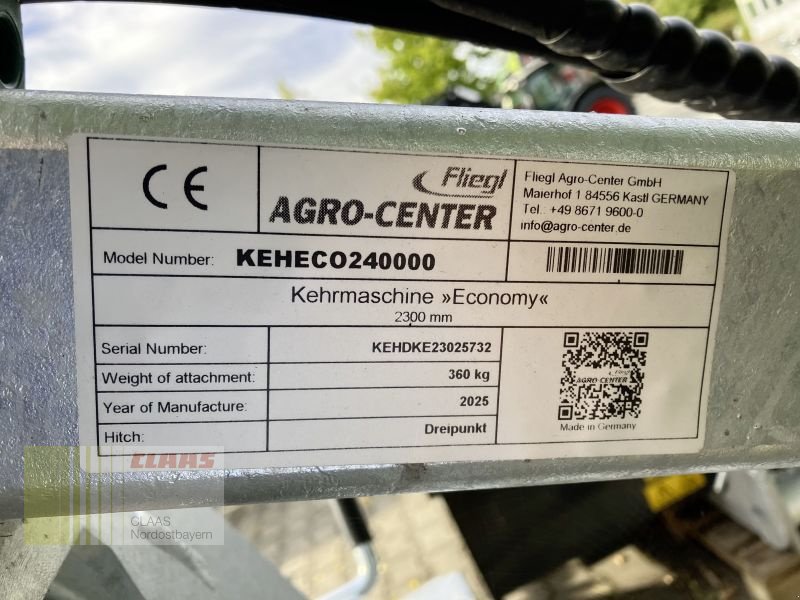 Ladeschaufel des Typs Fliegl KEHECO240000 ECONOMY 2.300MM, Neumaschine in Schwandorf (Bild 9)