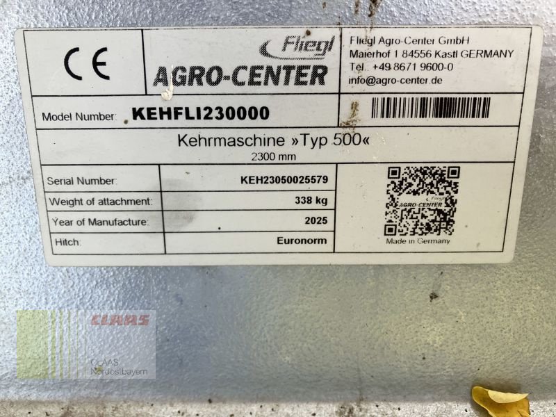 Ladeschaufel des Typs Fliegl KEHFLI230000 TYP 500, Neumaschine in Schwandorf (Bild 10)