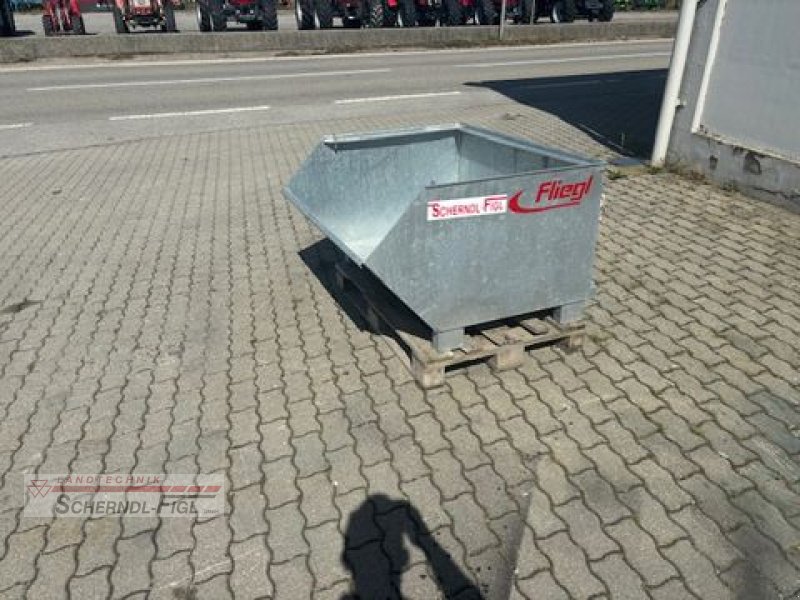 Ladeschaufel del tipo Fliegl Kippcontainer, Gebrauchtmaschine In St.Margarethen (Immagine 2)