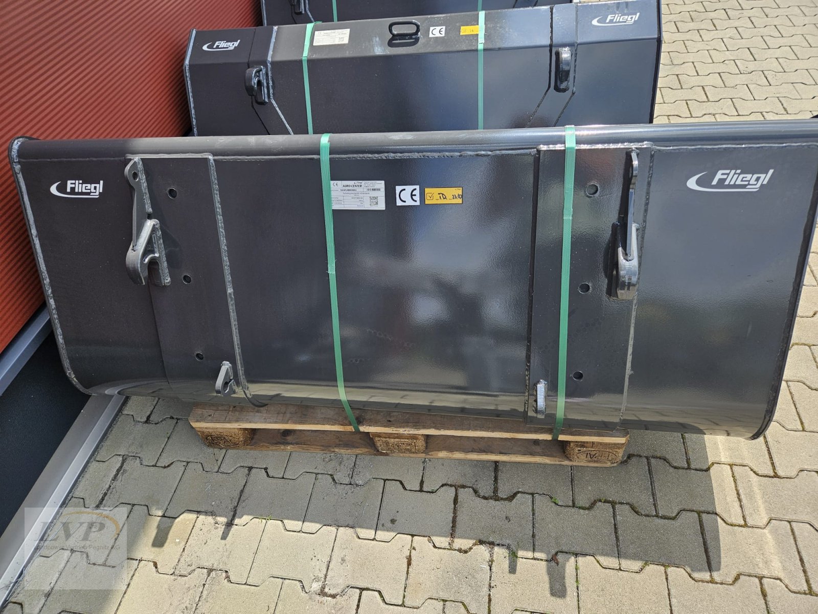 Ladeschaufel des Typs Fliegl Leichtgutschaufel >>1500mm & 1700mm<<, Neumaschine in Hohenau (Bild 3)