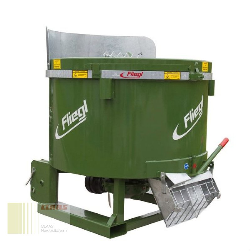 Ladeschaufel des Typs Fliegl MSSFLA080200 MISCHMEISTER 802, Neumaschine in Altenstadt a.d. Waldnaab (Bild 1)