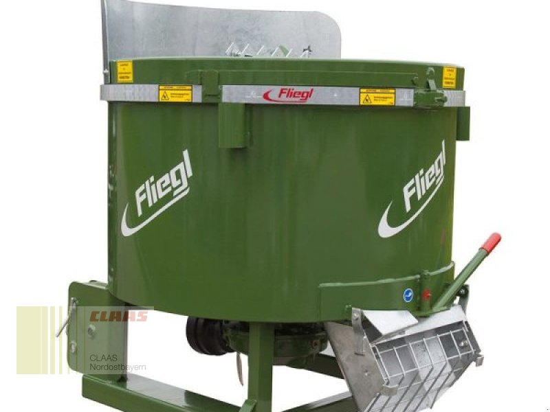 Ladeschaufel du type Fliegl MSSFLA080200 MISCHMEISTER 802, Neumaschine en Altenstadt a.d. Waldnaab (Photo 1)