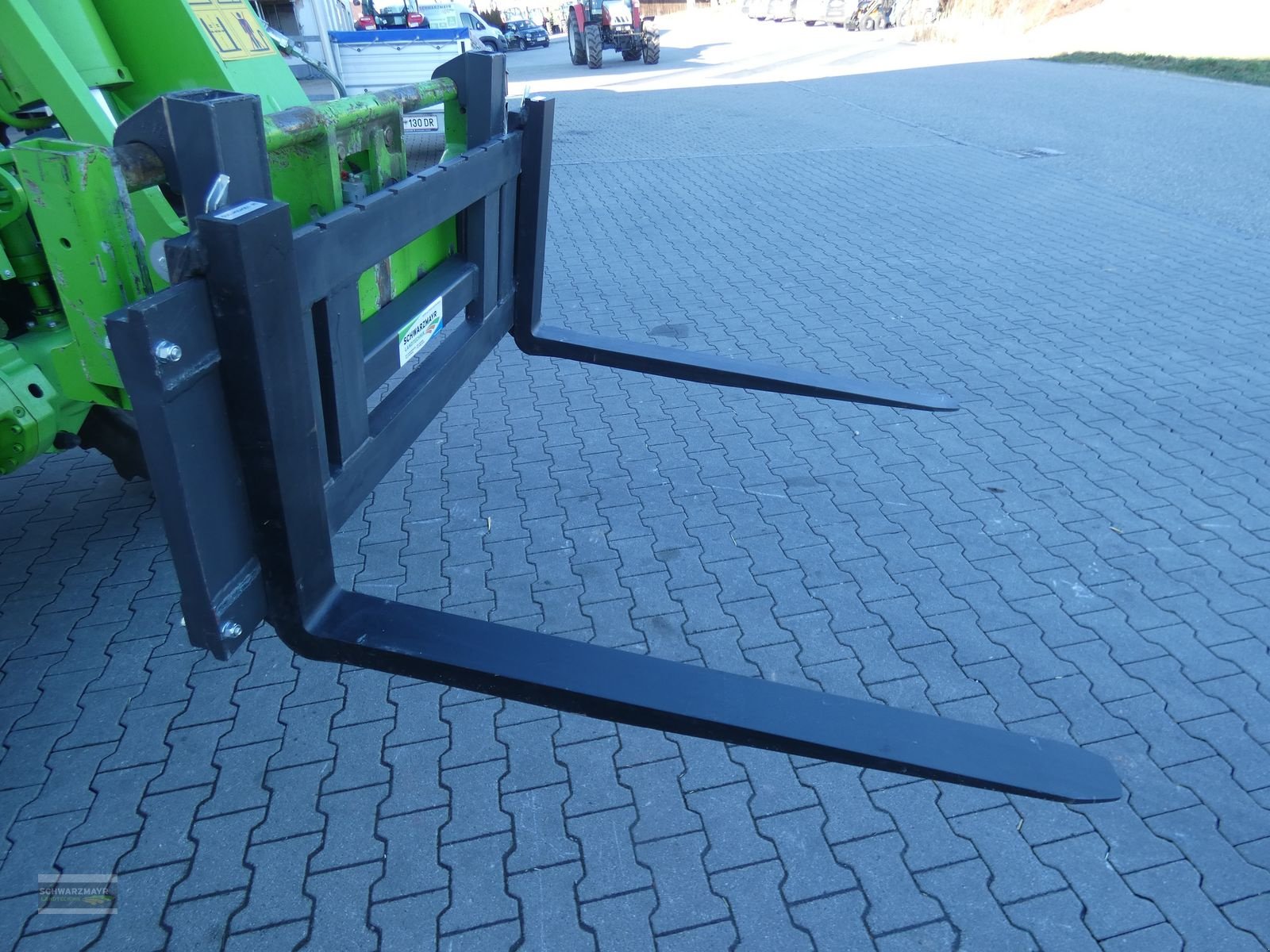 Ladeschaufel des Typs Fliegl Palettengabel 1200mm Merlo, Vorführmaschine in Gampern (Bild 4)