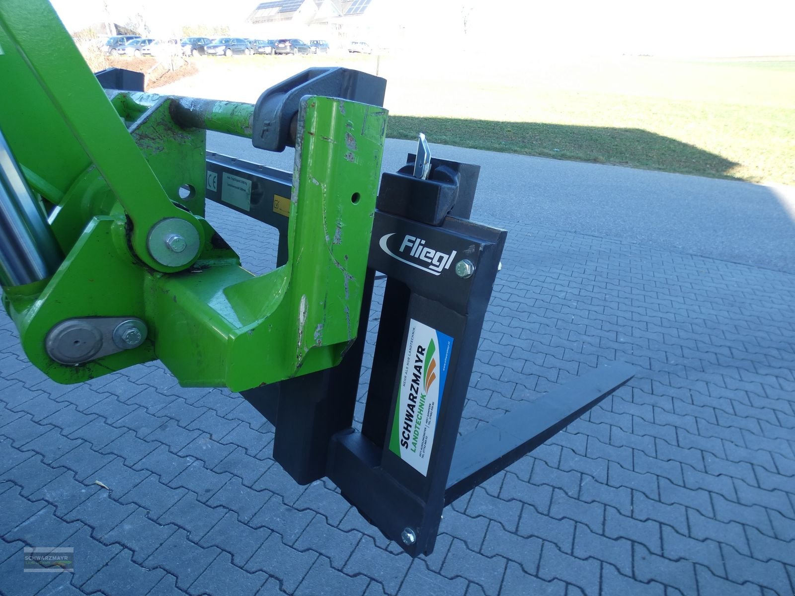 Ladeschaufel des Typs Fliegl Palettengabel 1200mm Merlo, Vorführmaschine in Gampern (Bild 5)