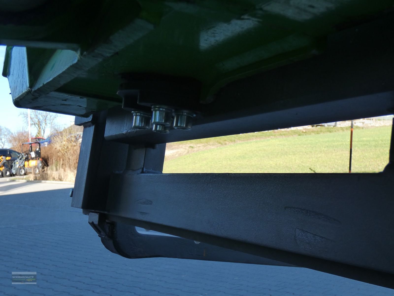 Ladeschaufel des Typs Fliegl Palettengabel 1200mm Merlo, Vorführmaschine in Gampern (Bild 9)