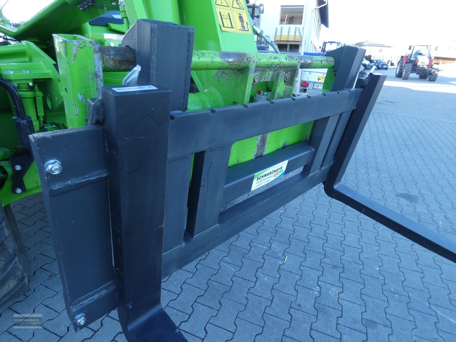 Ladeschaufel des Typs Fliegl Palettengabel 1200mm Merlo, Vorführmaschine in Gampern (Bild 10)