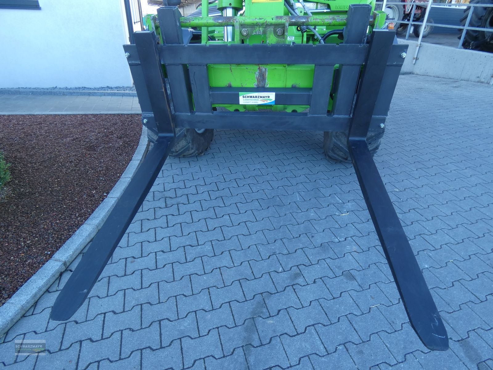 Ladeschaufel des Typs Fliegl Palettengabel 1200mm Merlo, Vorführmaschine in Gampern (Bild 3)