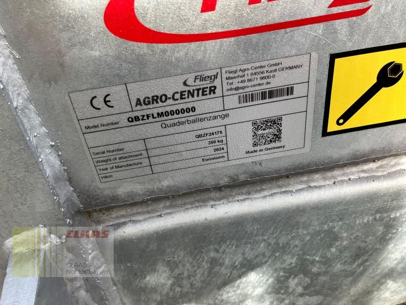 Ladeschaufel des Typs Fliegl QBZFLM000000 QUADERBALLENZANGE, Neumaschine in Hollfeld (Bild 6)