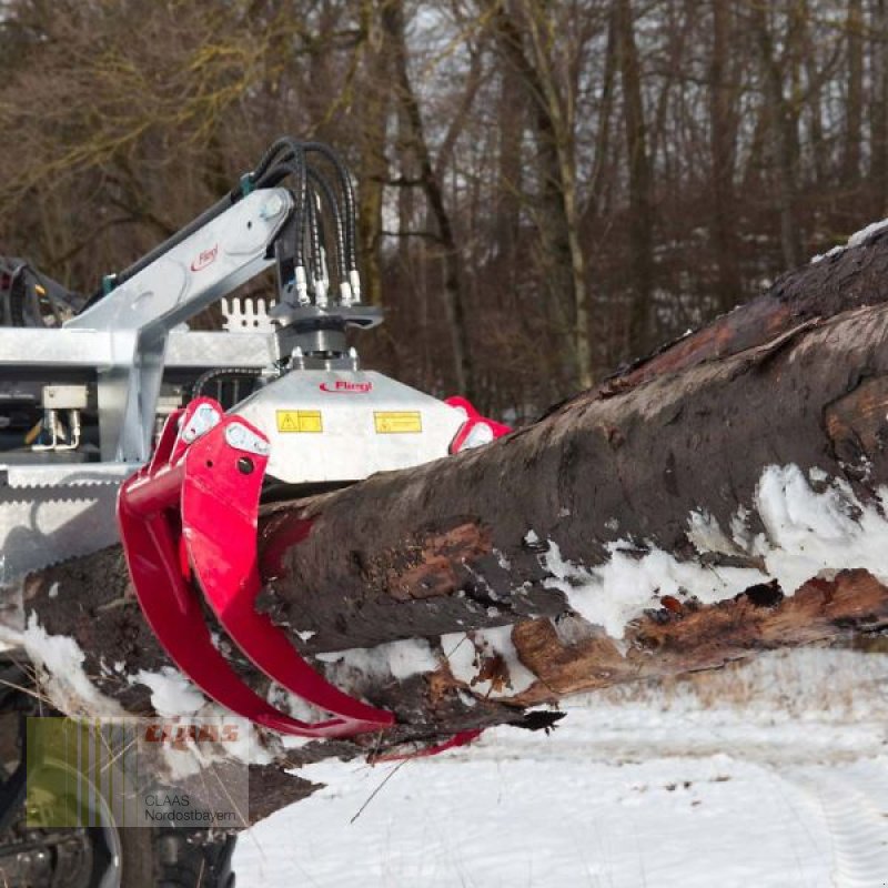 Ladeschaufel des Typs Fliegl RZXFLM185000 RZ 185 Combi+, Neumaschine in Schwandorf (Bild 4)