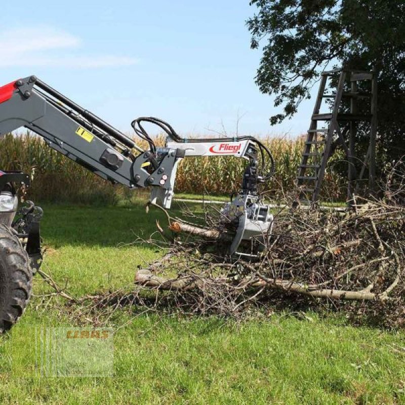 Ladeschaufel des Typs Fliegl RZXFLM185000 RZ 185 Combi+, Neumaschine in Schwandorf (Bild 2)