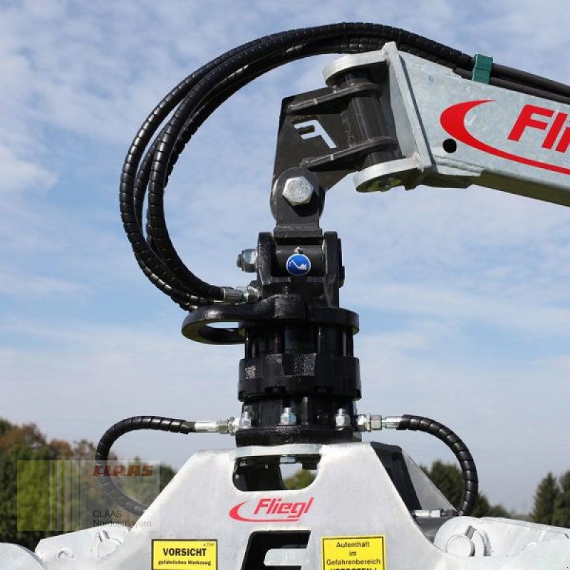 Ladeschaufel des Typs Fliegl RZXFLM185000 RZ 185 Combi+, Neumaschine in Schwandorf (Bild 5)