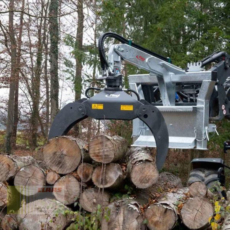 Ladeschaufel des Typs Fliegl RZXFLM185000 RZ 185 Combi+, Neumaschine in Schwandorf (Bild 1)