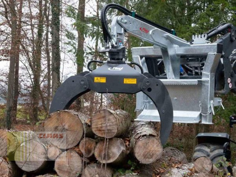 Ladeschaufel du type Fliegl RZXFLM185000 RZ 185 Combi+, Neumaschine en Schwandorf (Photo 1)