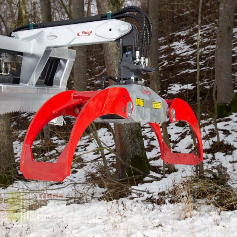 Ladeschaufel des Typs Fliegl RZXFLM185000 RZ 185 COMBI+, Neumaschine in Freystadt (Bild 4)