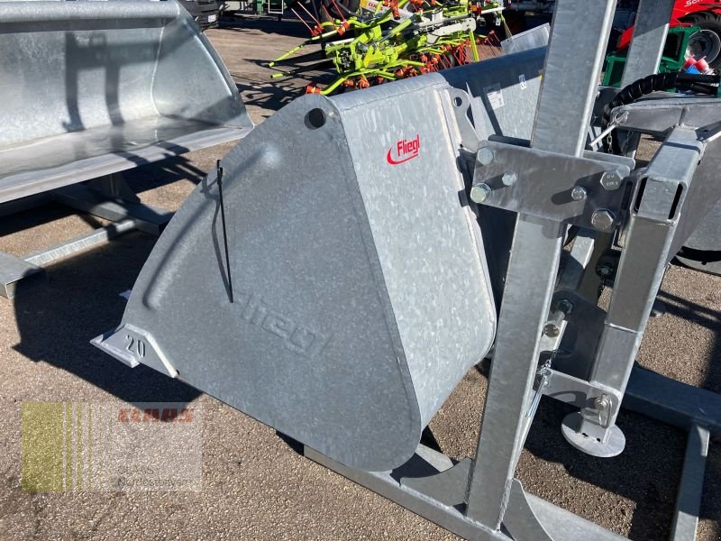 Ladeschaufel типа Fliegl SCHWERGUTSCHAUFEL 2.000MM, Neumaschine в Cham (Фотография 3)