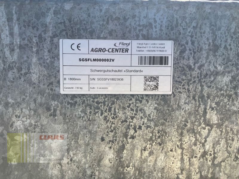 Ladeschaufel des Typs Fliegl SGSFLM000002V SGS 1.800MM, Neumaschine in Cham (Bild 7)