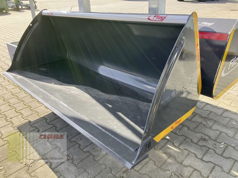 Ladeschaufel des Typs Fliegl SGSFLM000003V SGS 2.000MM, Neumaschine in Schwandorf (Bild 1)