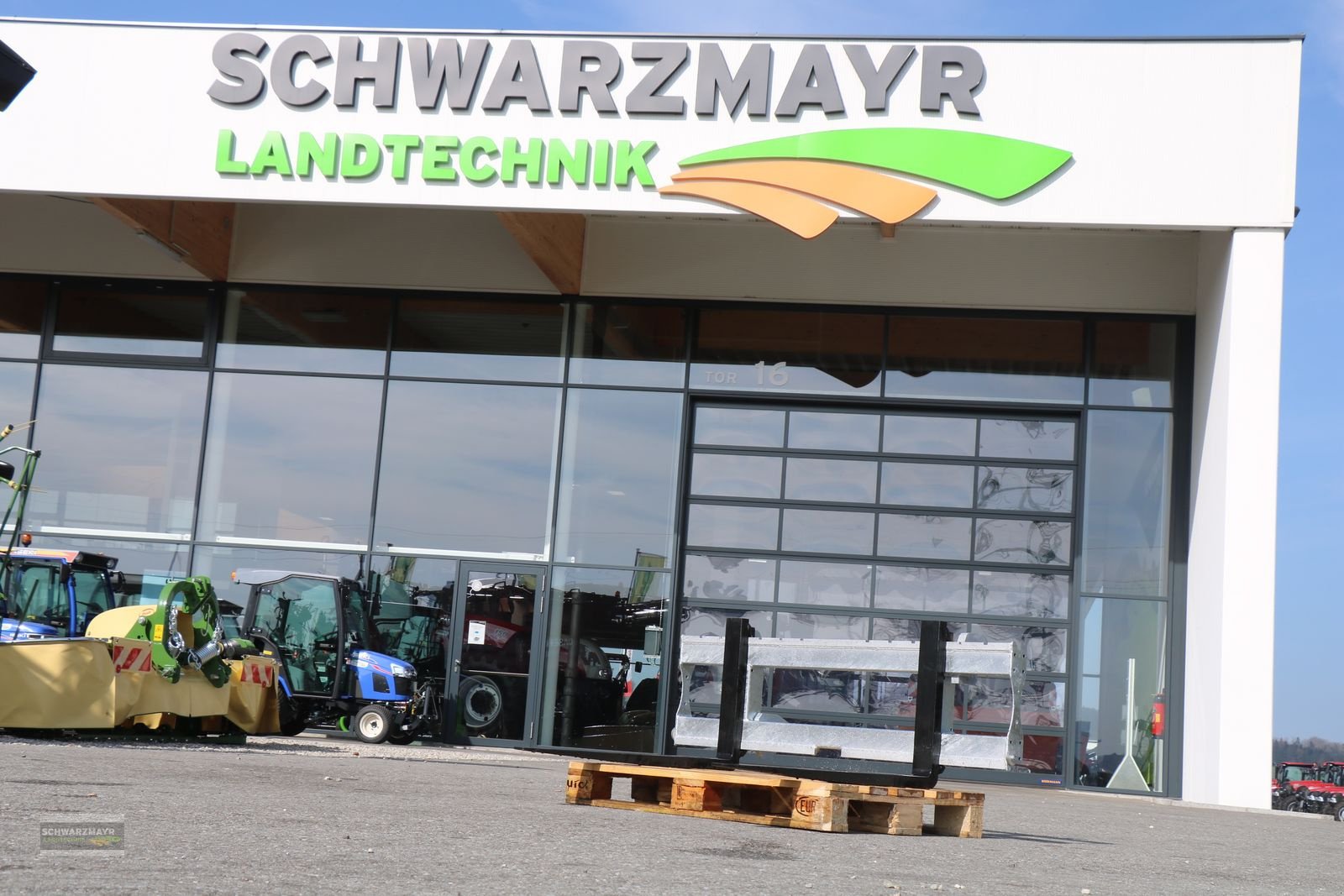 Ladeschaufel a típus Fliegl Sonstiges, Vorführmaschine ekkor: Aurolzmünster (Kép 1)