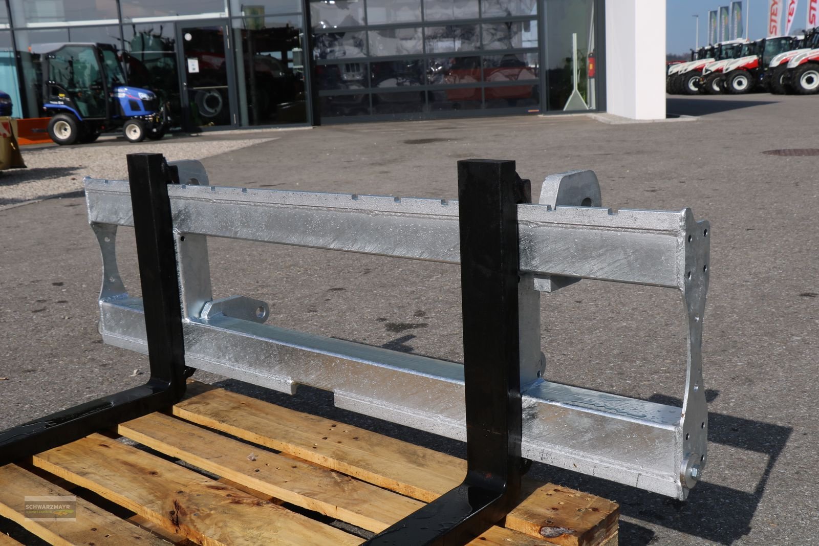 Ladeschaufel a típus Fliegl Sonstiges, Vorführmaschine ekkor: Aurolzmünster (Kép 9)