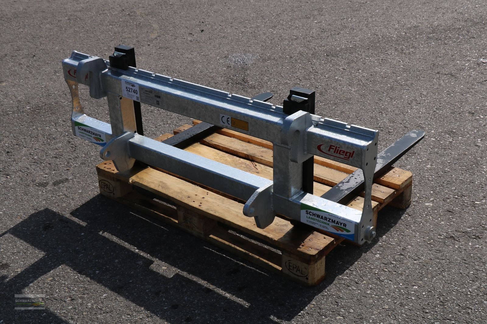 Ladeschaufel a típus Fliegl Sonstiges, Vorführmaschine ekkor: Aurolzmünster (Kép 5)