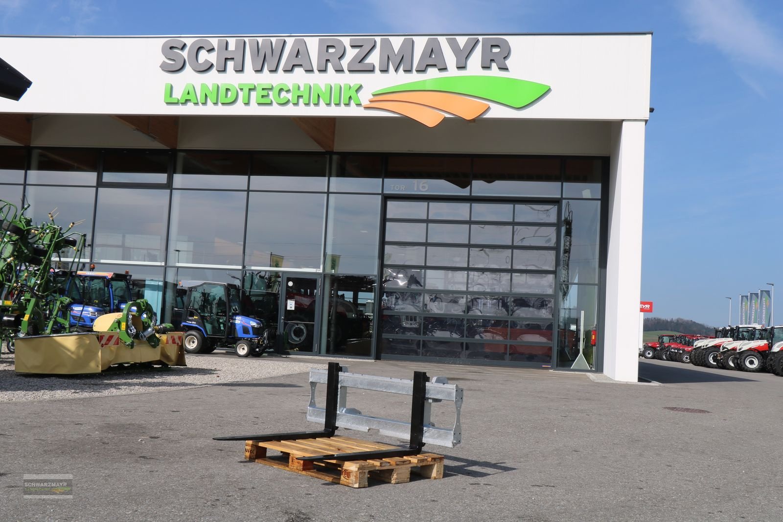 Ladeschaufel a típus Fliegl Sonstiges, Vorführmaschine ekkor: Aurolzmünster (Kép 2)