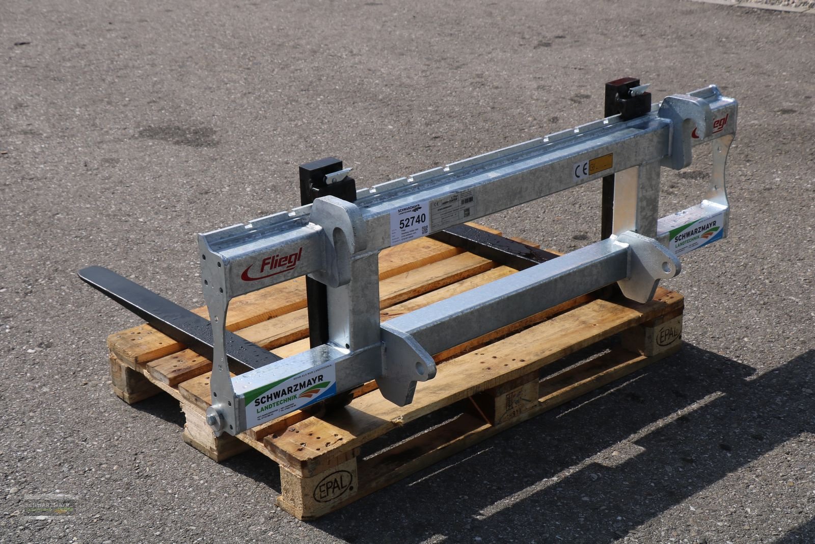 Ladeschaufel a típus Fliegl Sonstiges, Vorführmaschine ekkor: Aurolzmünster (Kép 7)