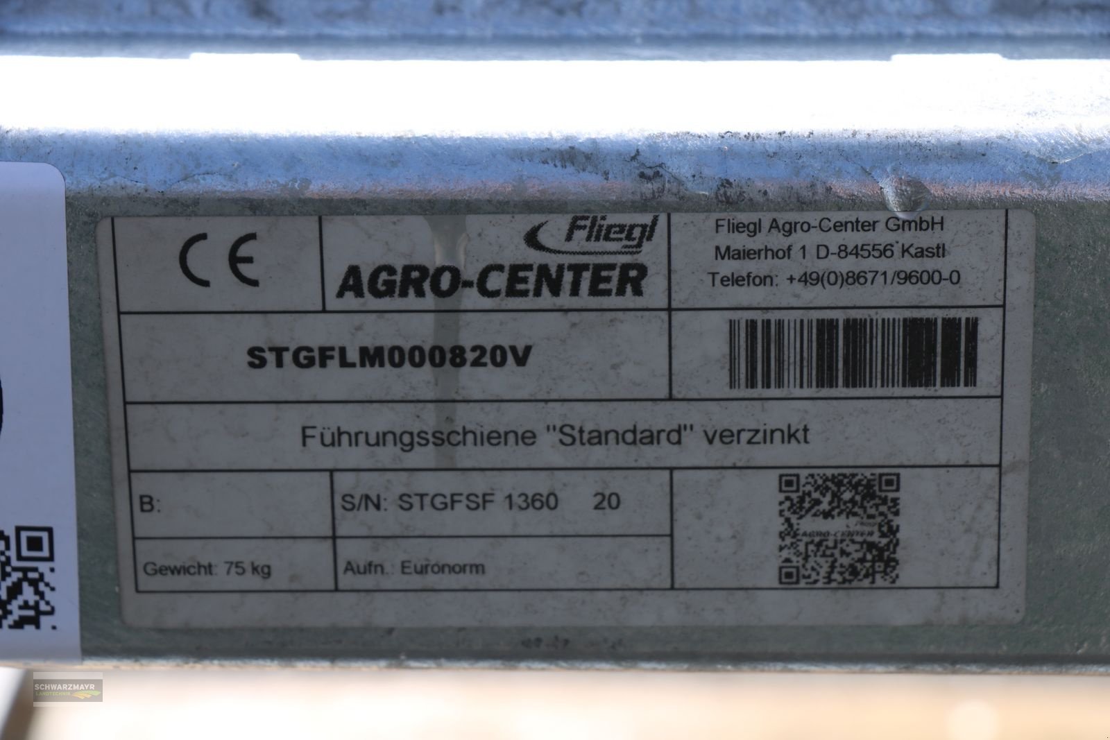 Ladeschaufel a típus Fliegl Sonstiges, Vorführmaschine ekkor: Aurolzmünster (Kép 10)