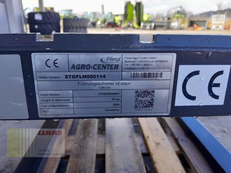 Ladeschaufel tip Fliegl STGFLM000312 EASY 1.200MM, Neumaschine in Altenstadt a.d. Waldnaab (Poză 4)